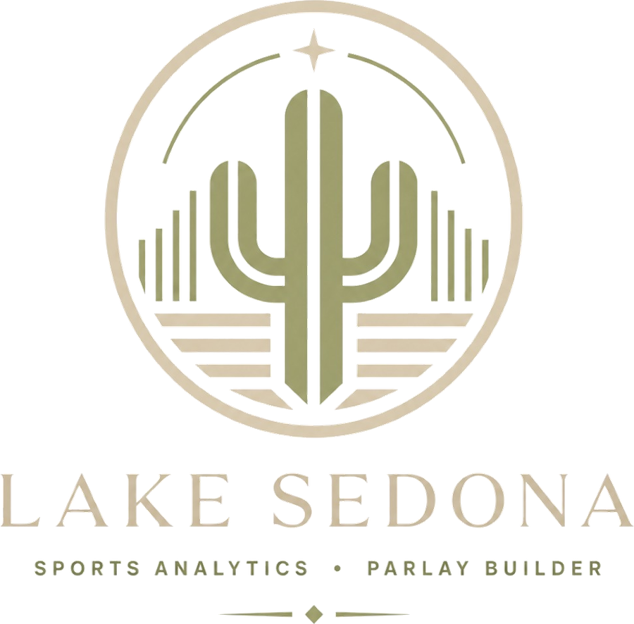 Lake Sedona — Sports Analytics · Parlay Builder